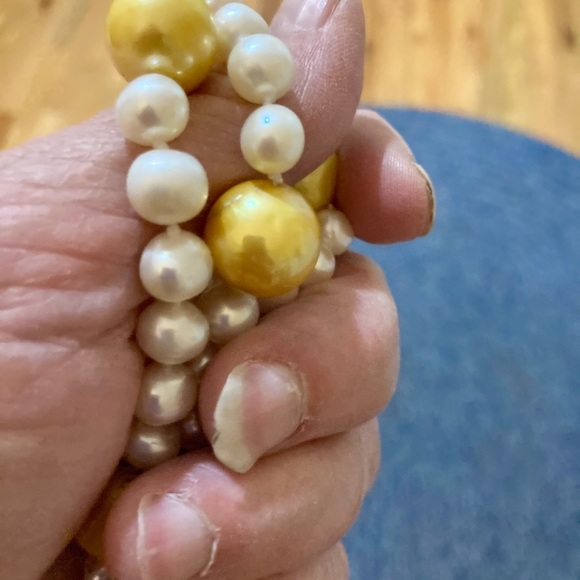 Authentic south sea pearl necklace - Picture 16 of 16